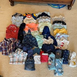 Baby boy 6 month bundle